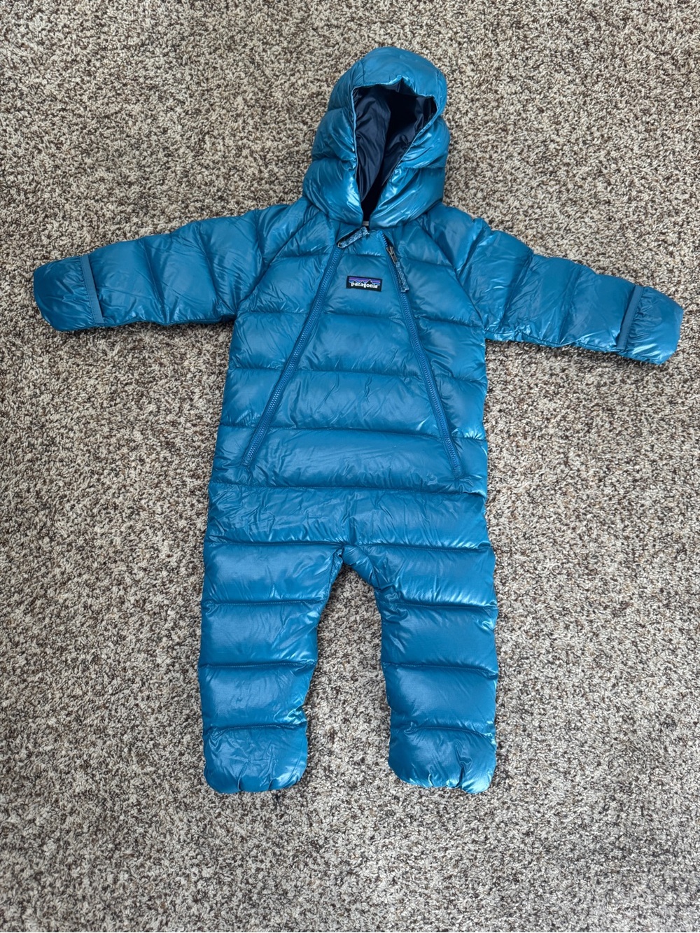 Patagonia Down Baby Bunting